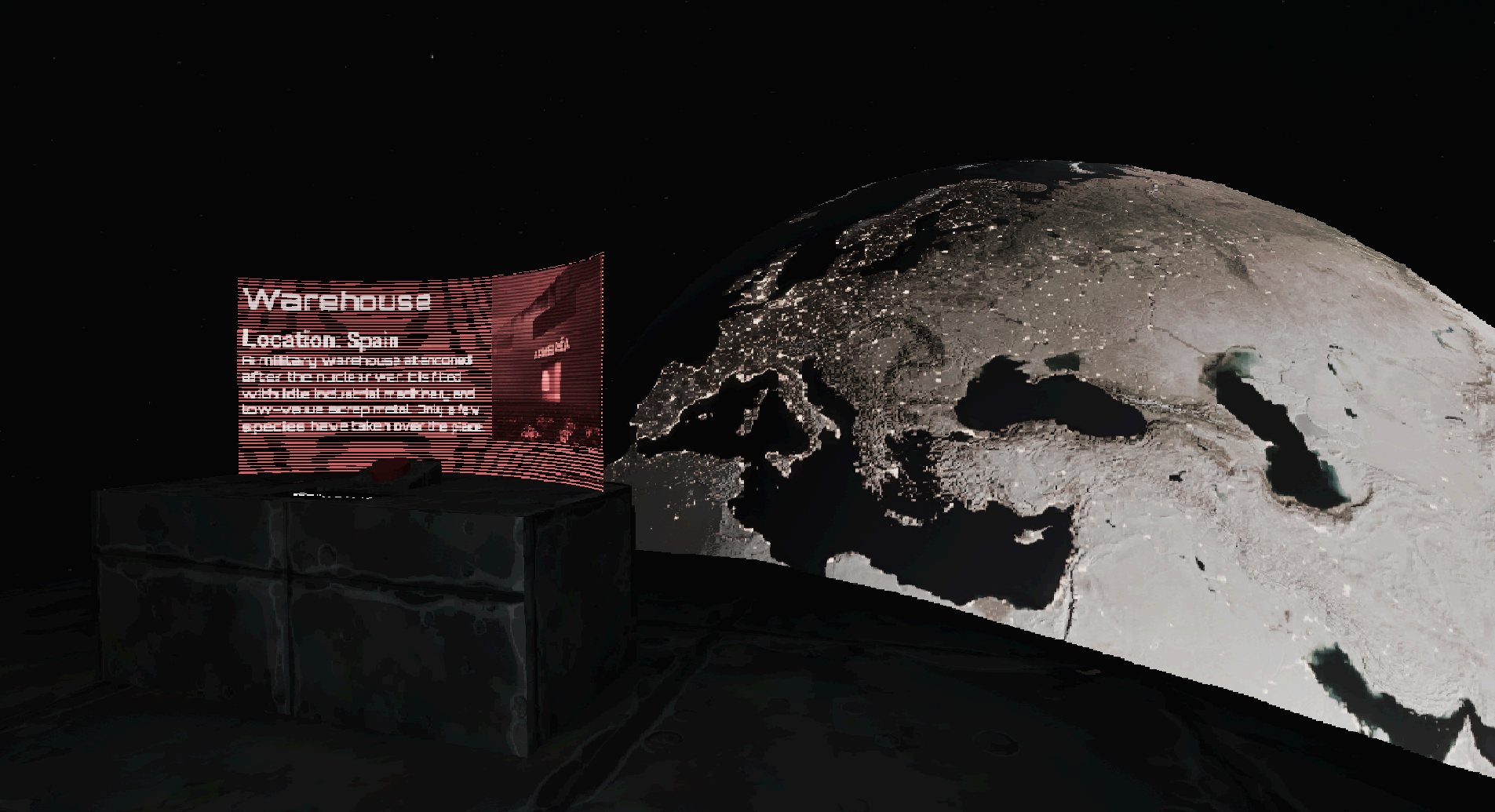 Project Exodus In-Game Screenshot