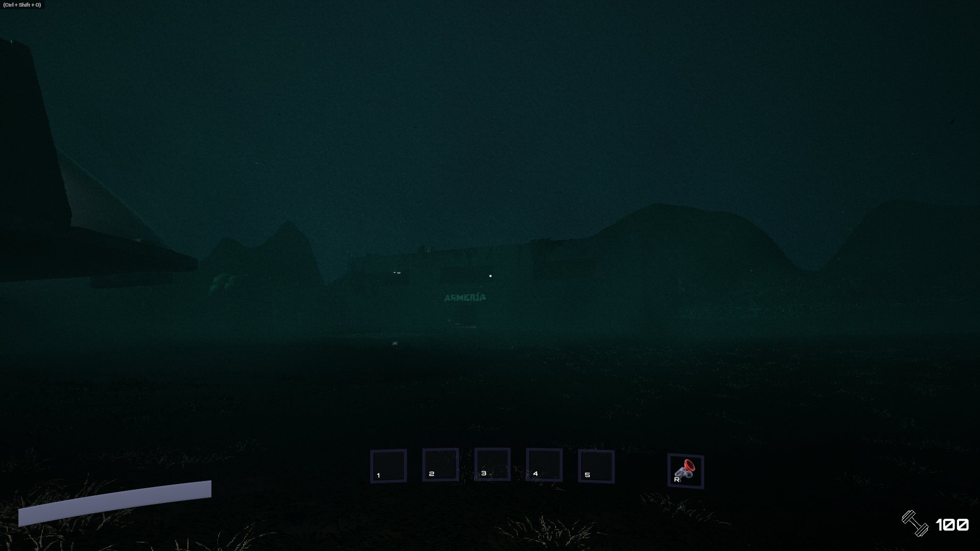 Project Exodus In-Game Screenshot